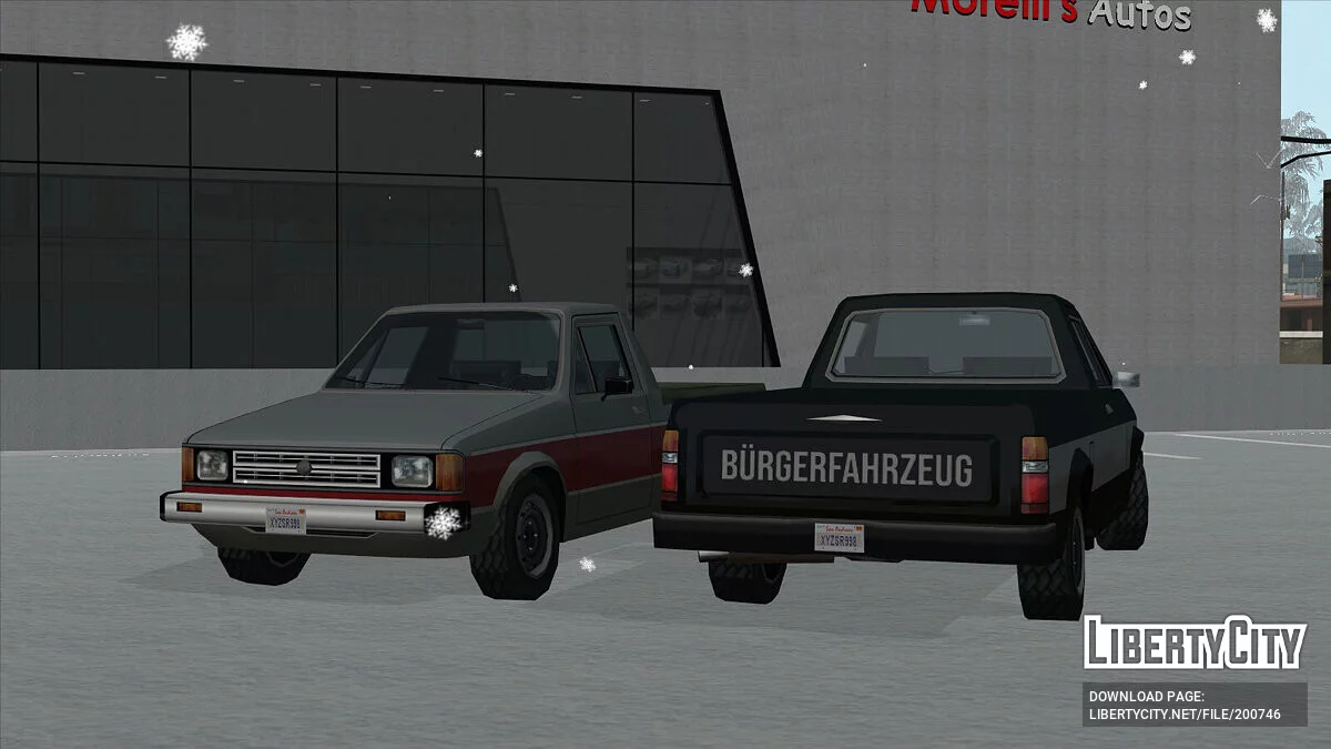 Burgerfahrzeug Comodo 1982 / GTA San Andreas