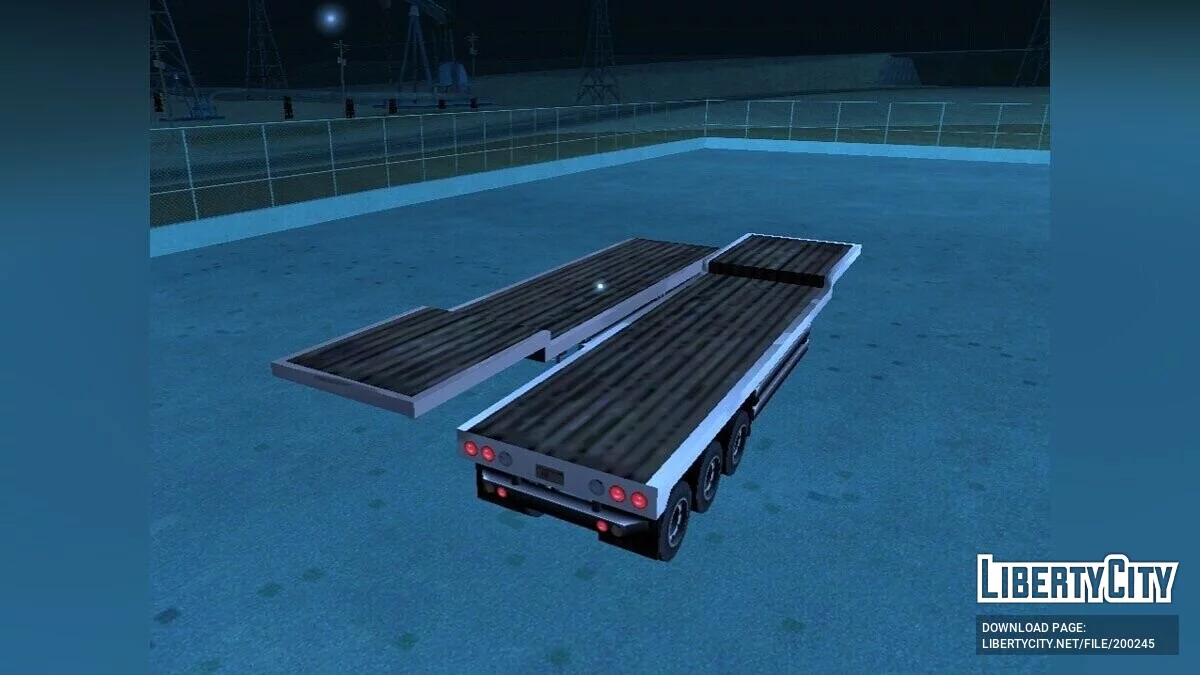 Полуприцеп Flatbed / GTA San Andreas