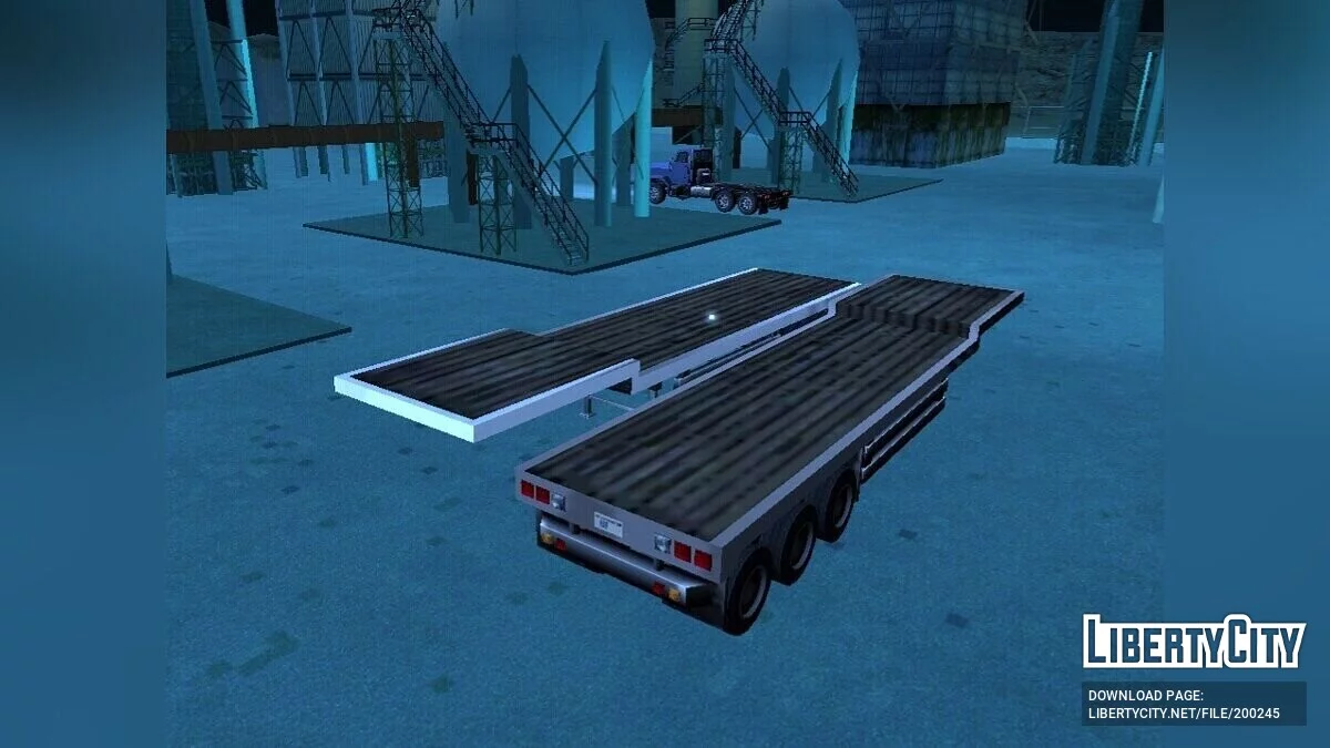 Полуприцеп Flatbed / GTA San Andreas