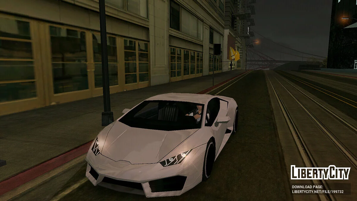 Lamborghini Huracan LP580-2 (RWD) / GTA San Andreas