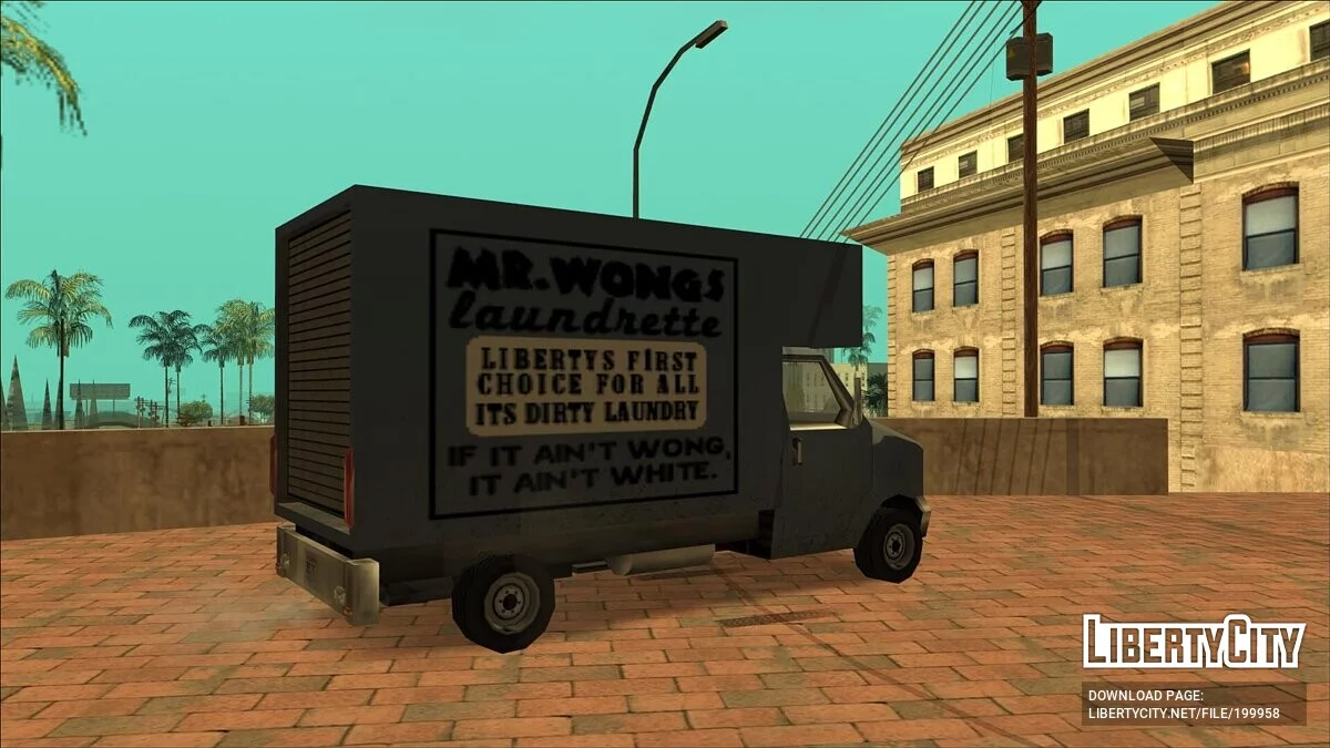 Liberty City MR Wong (FROM GTA UNDERGROUND) / GTA San Andreas