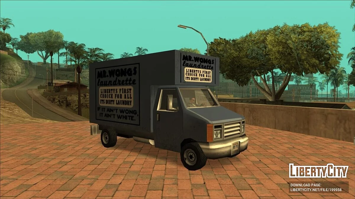Liberty City MR Wong (FROM GTA UNDERGROUND) / GTA San Andreas