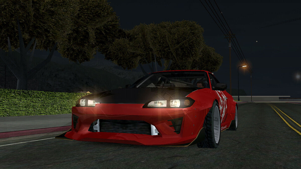 Nissan Silvia s15 GTA San RDS