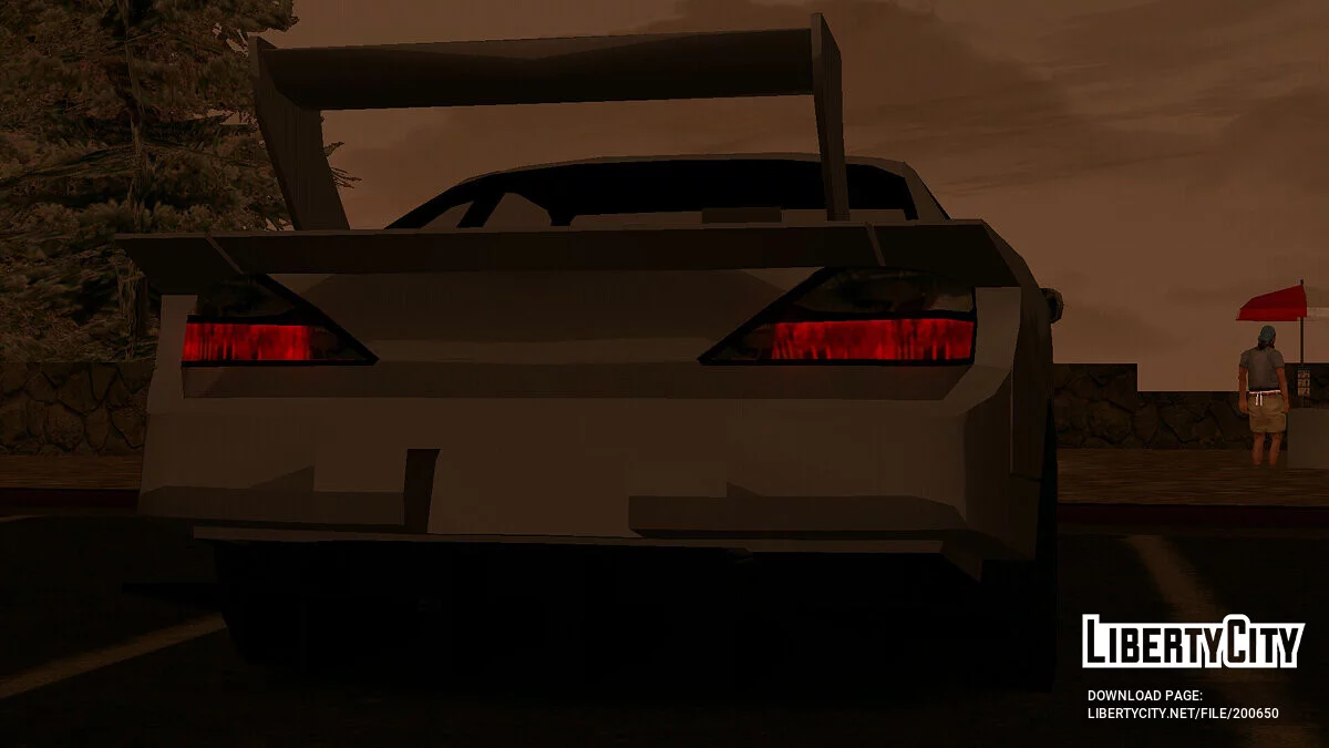 Nissan Silvia S15 LB Super Silhouette (SA Style) / GTA San Andreas
