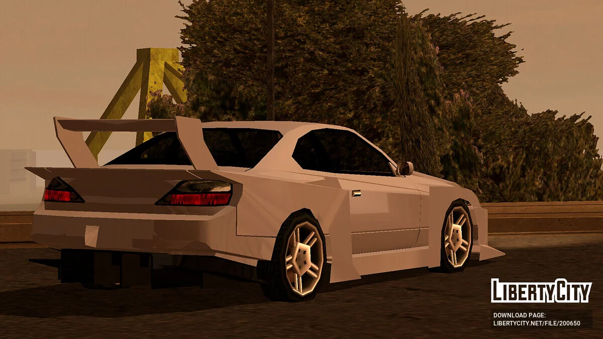 Nissan Silvia S15 LB Super Silhouette (SA Style) / GTA San Andreas