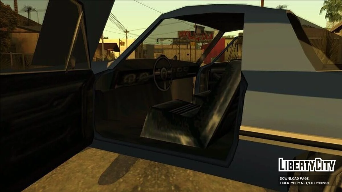 '72 Asuka Mobile  [SA Style/Addon] / GTA San Andreas