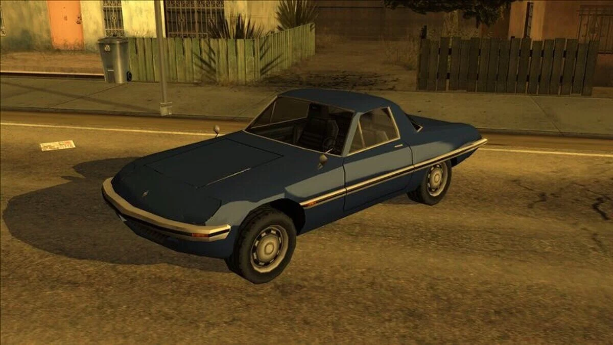 '72 Asuka Mobile  [SA Style/Addon] / GTA San Andreas