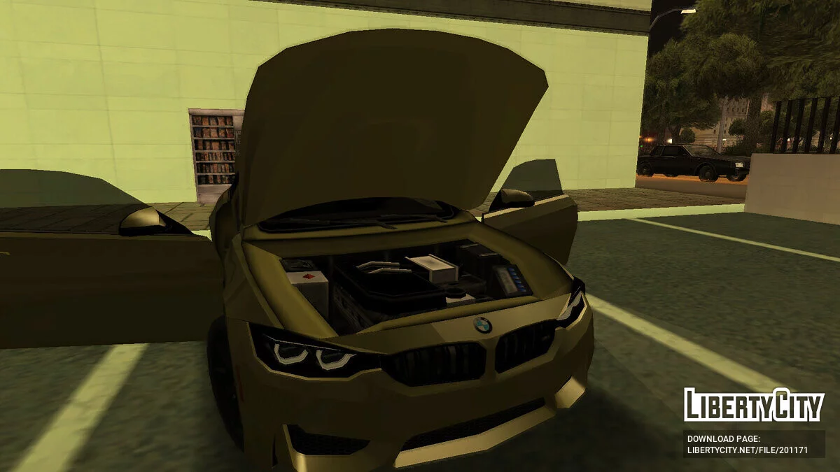 BMW M4 F82 '18 / GTA San Andreas