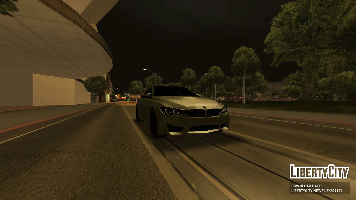 BMW M4 F82 '18 / GTA San Andreas