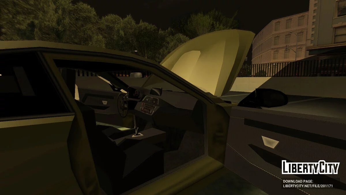 BMW M4 F82 '18 / GTA San Andreas