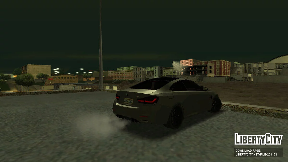 BMW M4 F82 '18 / GTA San Andreas