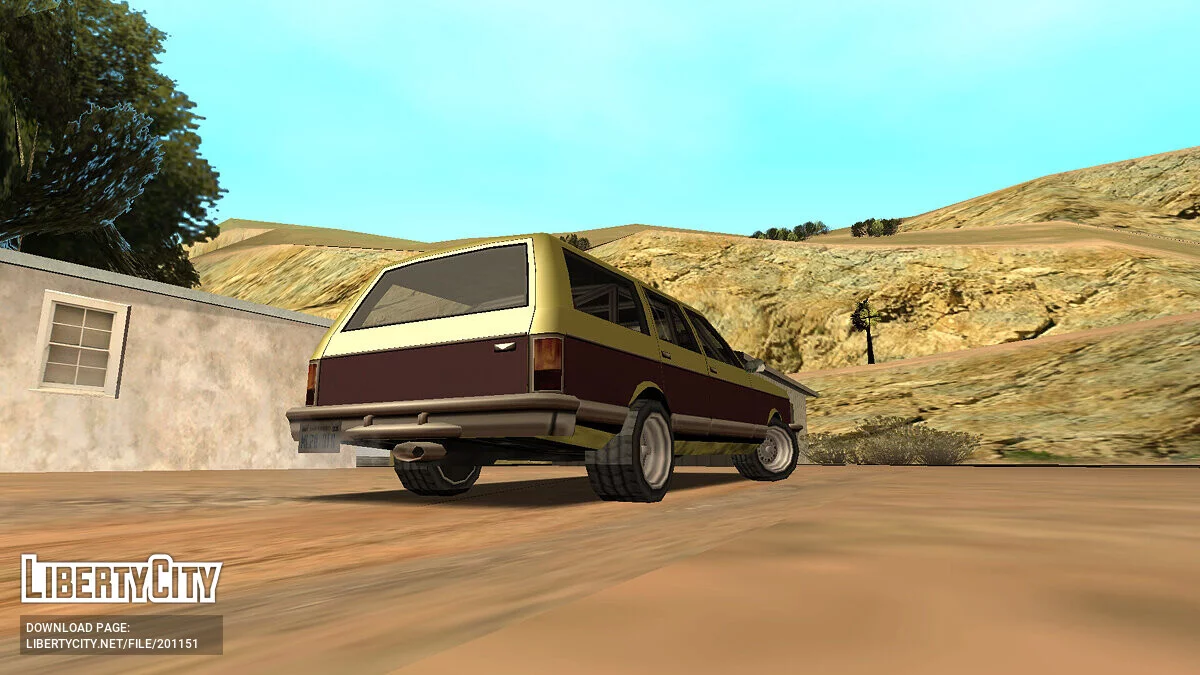 Regina Blower Stroke (SA Style) / GTA San Andreas