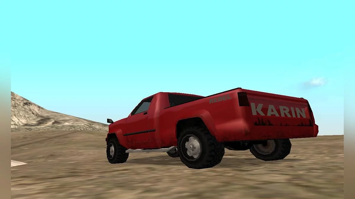 GTA 5 Karin Rebel (SA Style) / GTA San Andreas