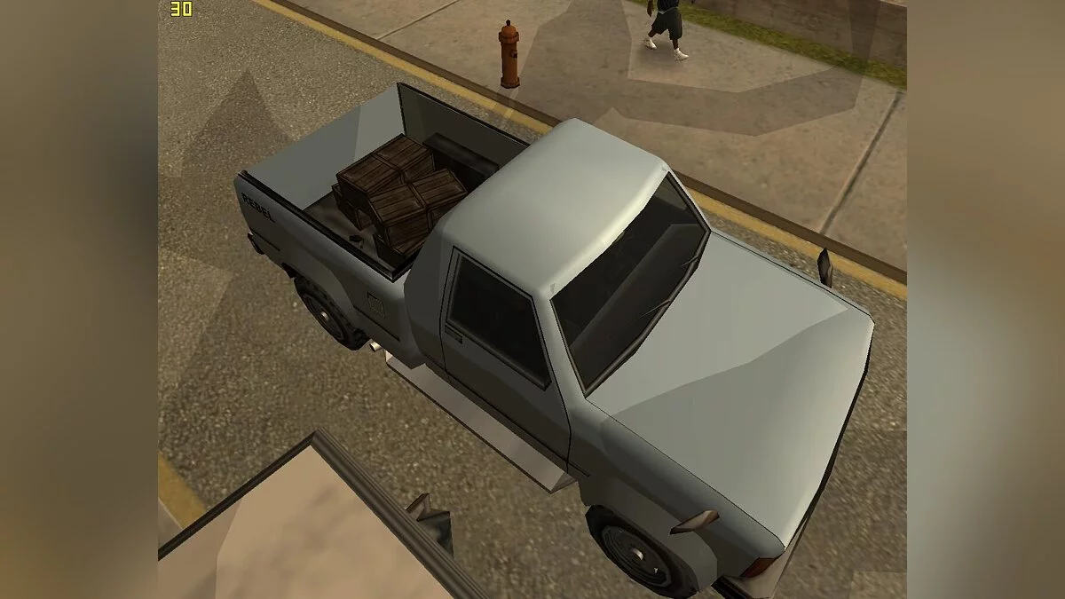 GTA 5 Karin Rebel (SA Style) / GTA San Andreas