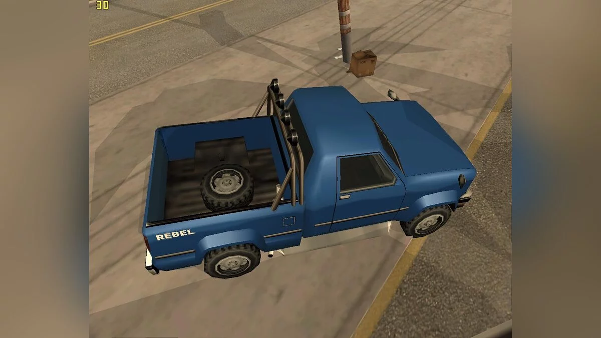 GTA 5 Karin Rebel (SA Style) / GTA San Andreas