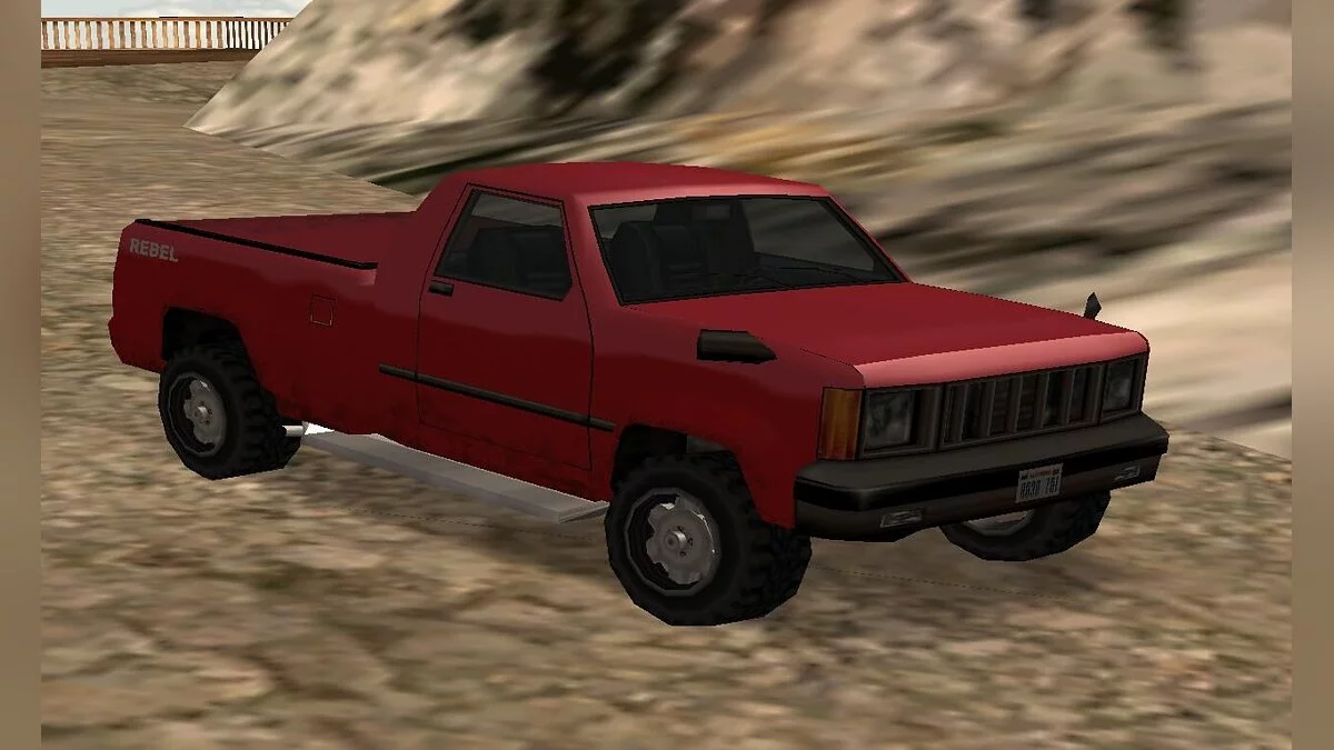 GTA 5 Karin Rebel (SA Style) / GTA San Andreas