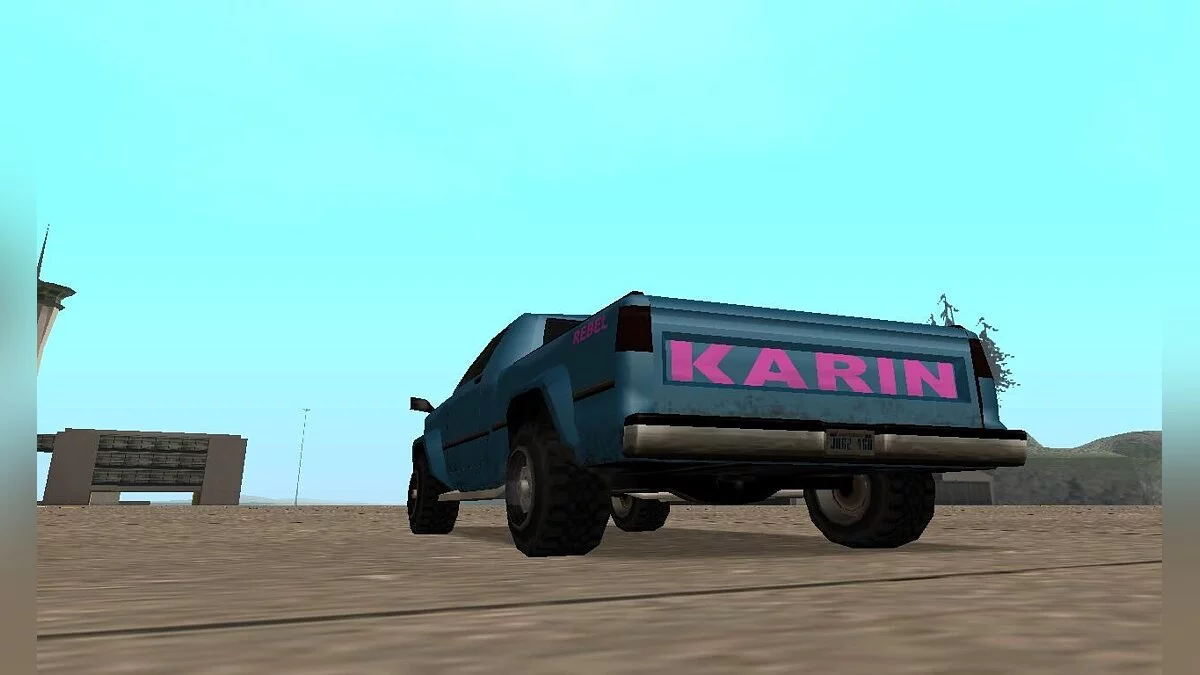 GTA 5 Karin Rebel (SA Style) / GTA San Andreas