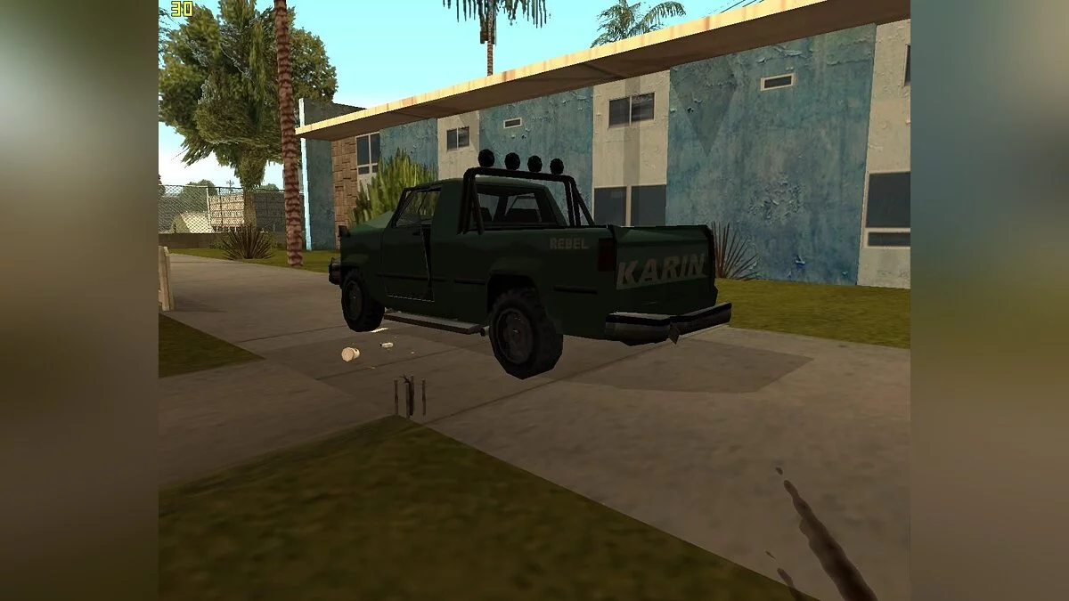 GTA 5 Karin Rebel (SA Style) / GTA San Andreas