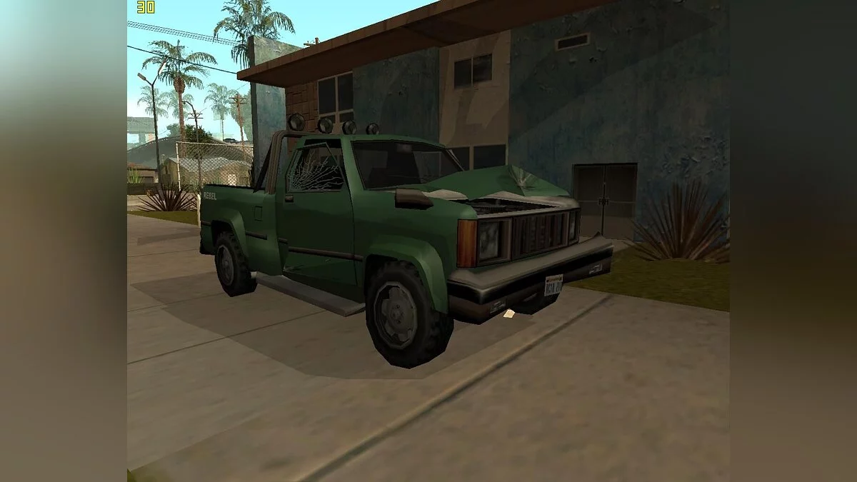 GTA 5 Karin Rebel (SA Style) / GTA San Andreas