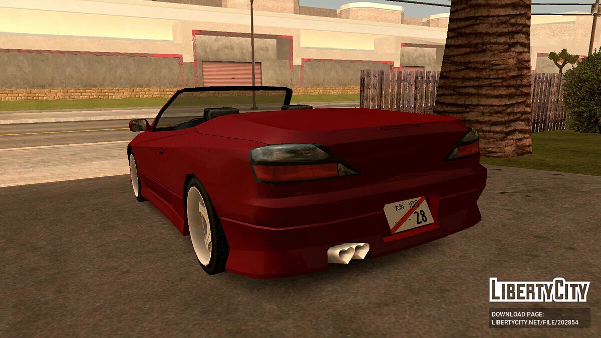 Nissan Silvia S15 Varietta M Sports (SA Style) / GTA San Andreas