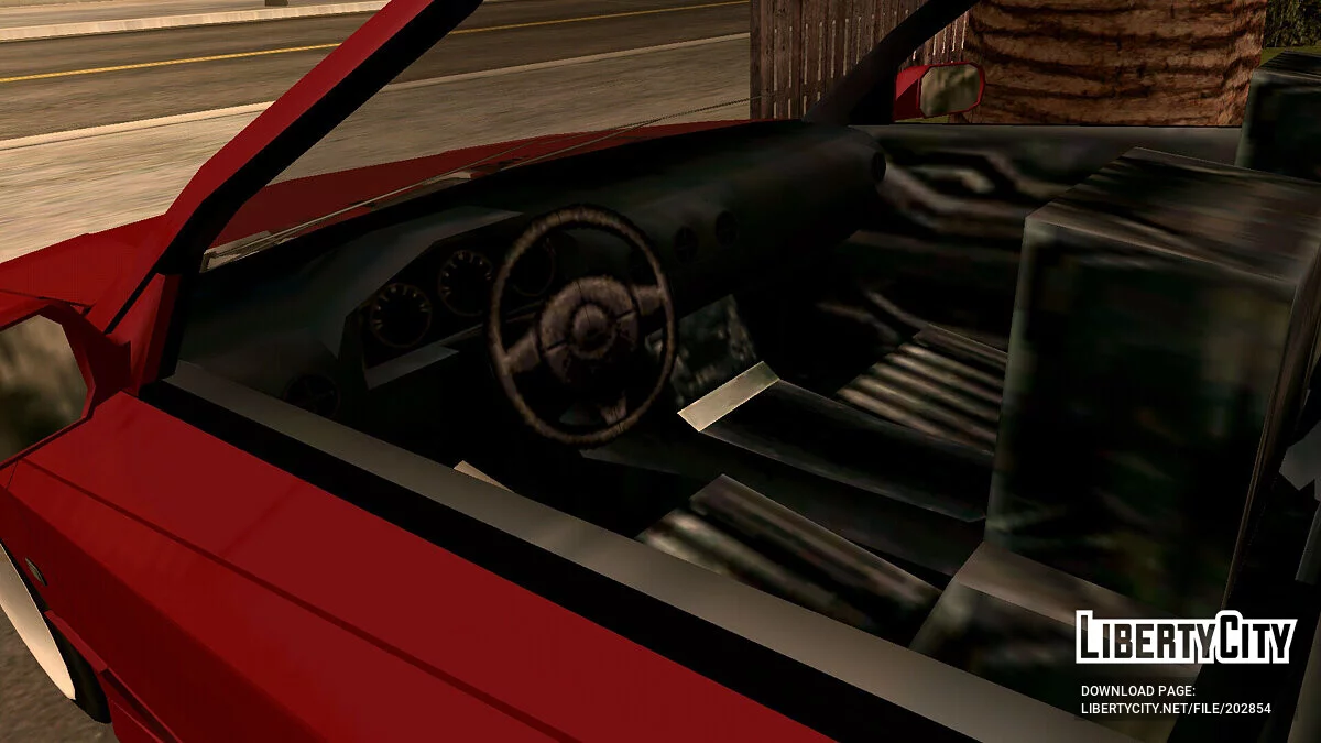 Nissan Silvia S15 Varietta M Sports (SA Style) / GTA San Andreas