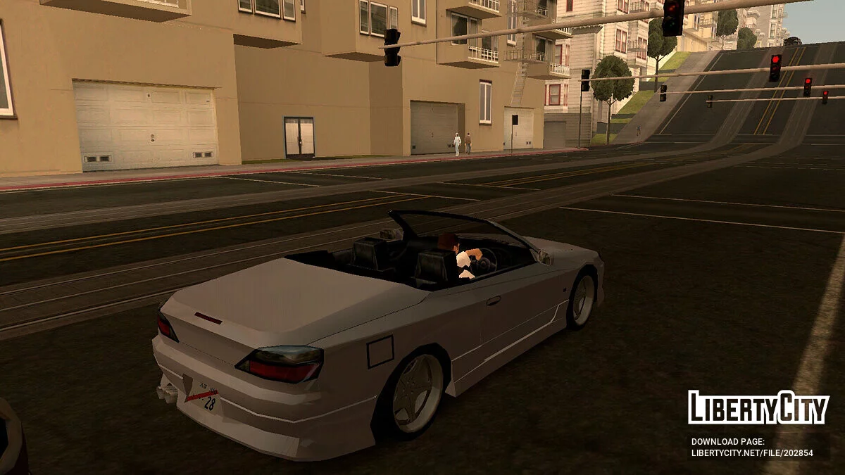 Nissan Silvia S15 Varietta M Sports (SA Style) / GTA San Andreas