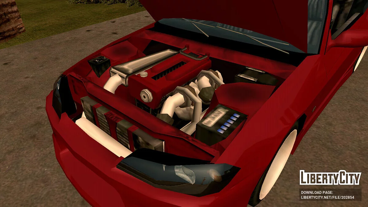 Nissan Silvia S15 Varietta M Sports (SA Style) / GTA San Andreas