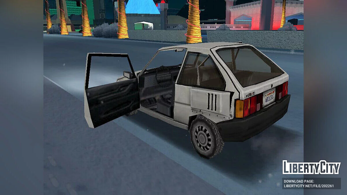 ЗАЗ-1102 «Таврия» (SA Style) / GTA San Andreas