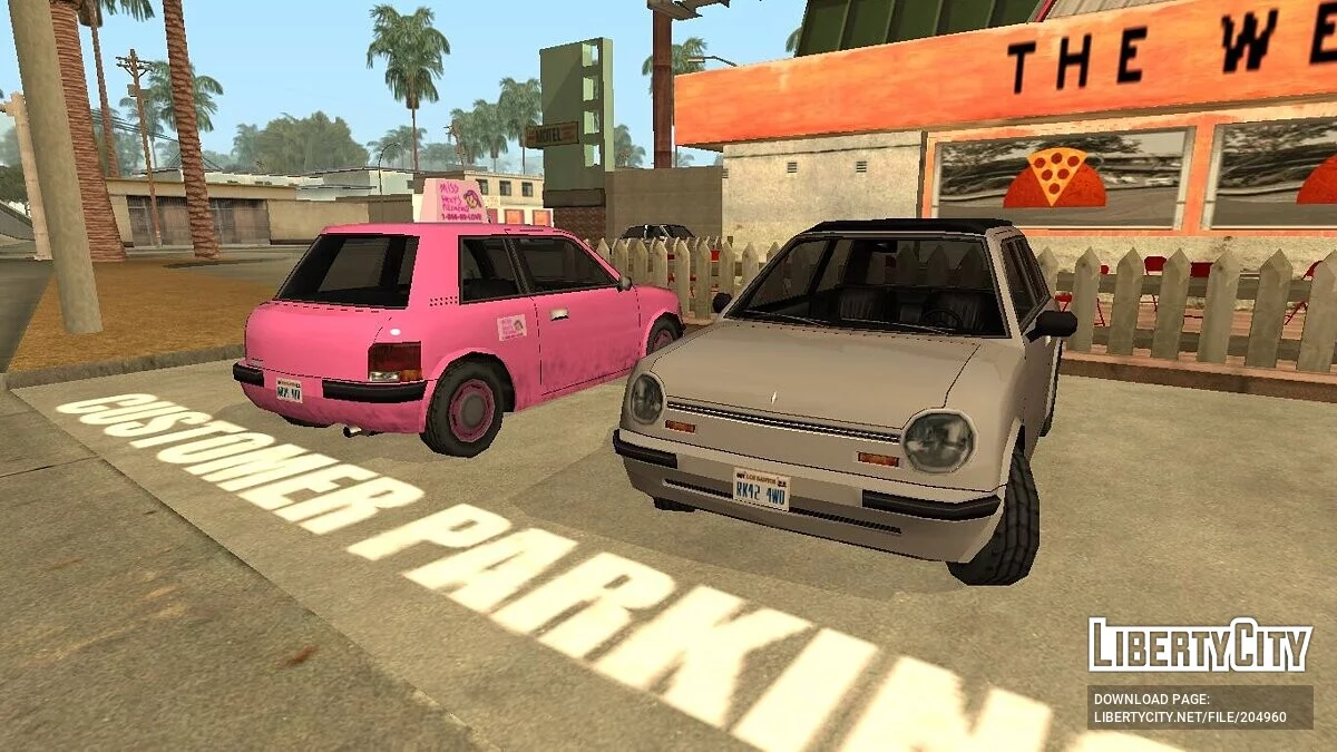 '88 Annis Sakuragi / GTA San Andreas