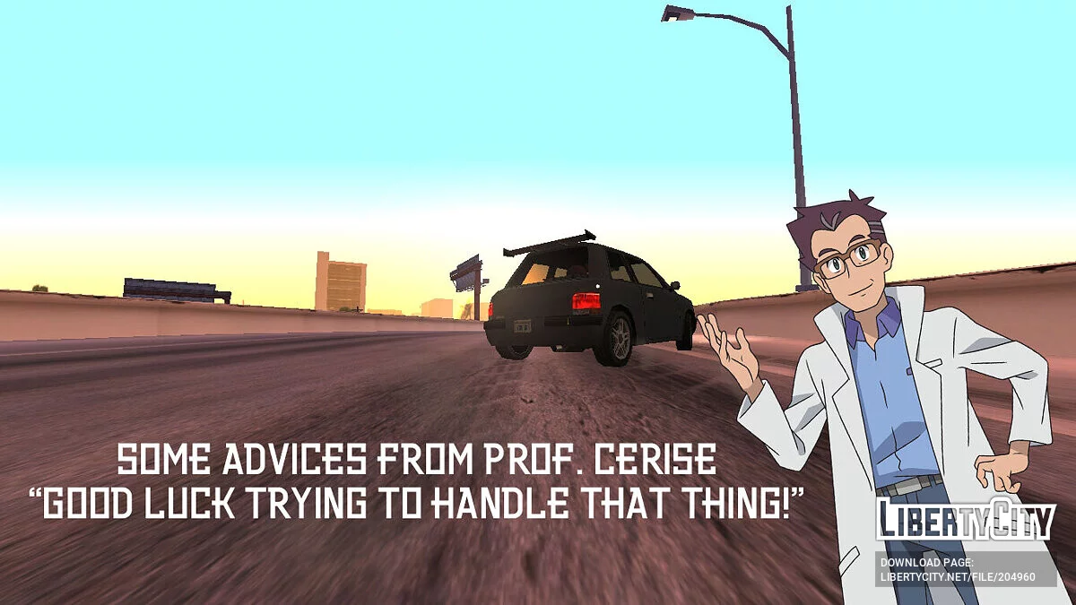 '88 Annis Sakuragi / GTA San Andreas