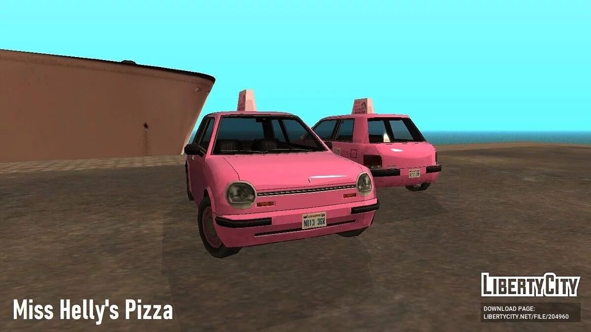 '88 Annis Sakuragi / GTA San Andreas