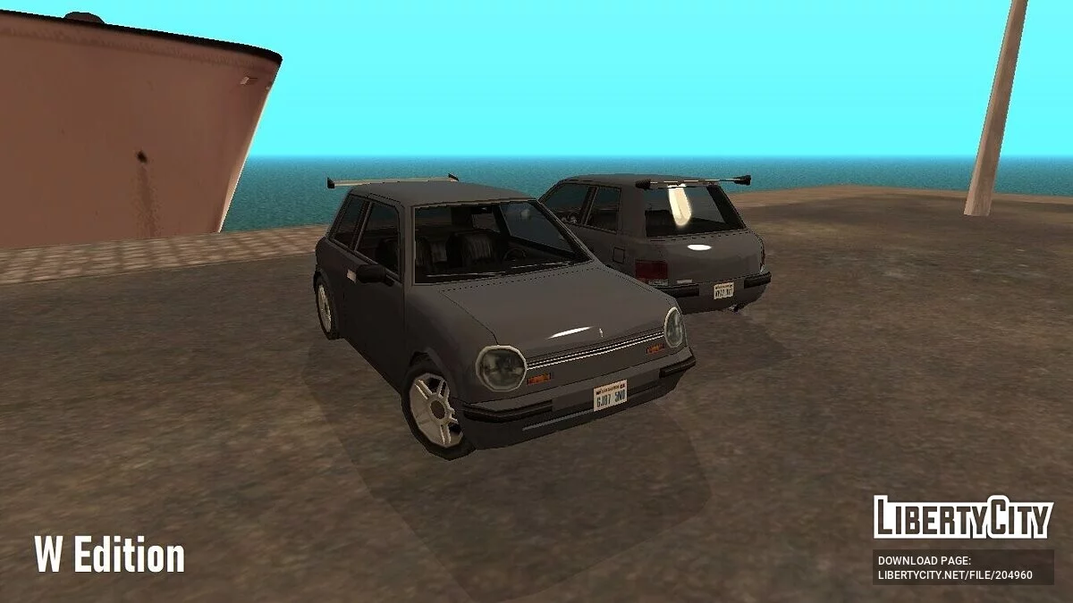 '88 Annis Sakuragi / GTA San Andreas