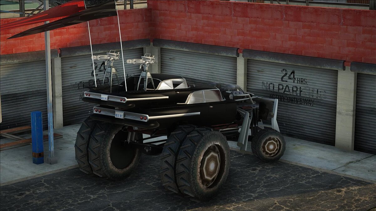 Скачать Gigahorse from Mad Max: Fury Road (SA Style) для GTA San Andreas