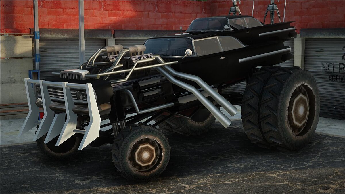 Скачать Gigahorse from Mad Max: Fury Road (SA Style) для GTA San Andreas