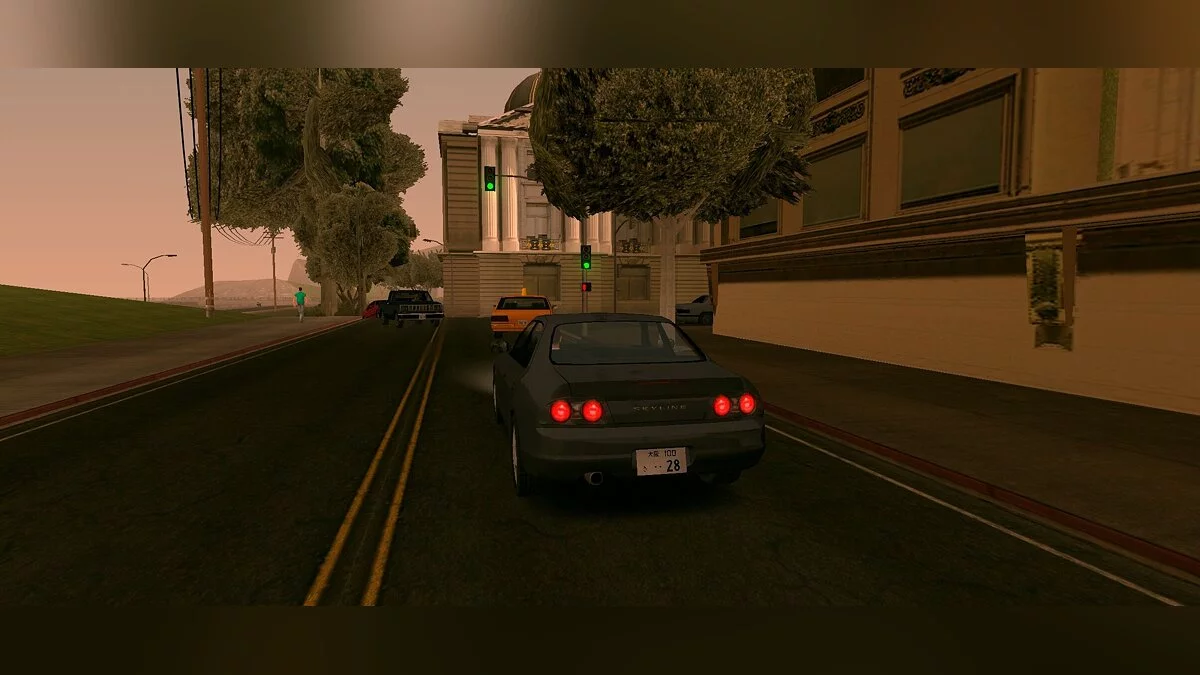Nissan Skyline R33 Sedan (GTS25t) / GTA San Andreas