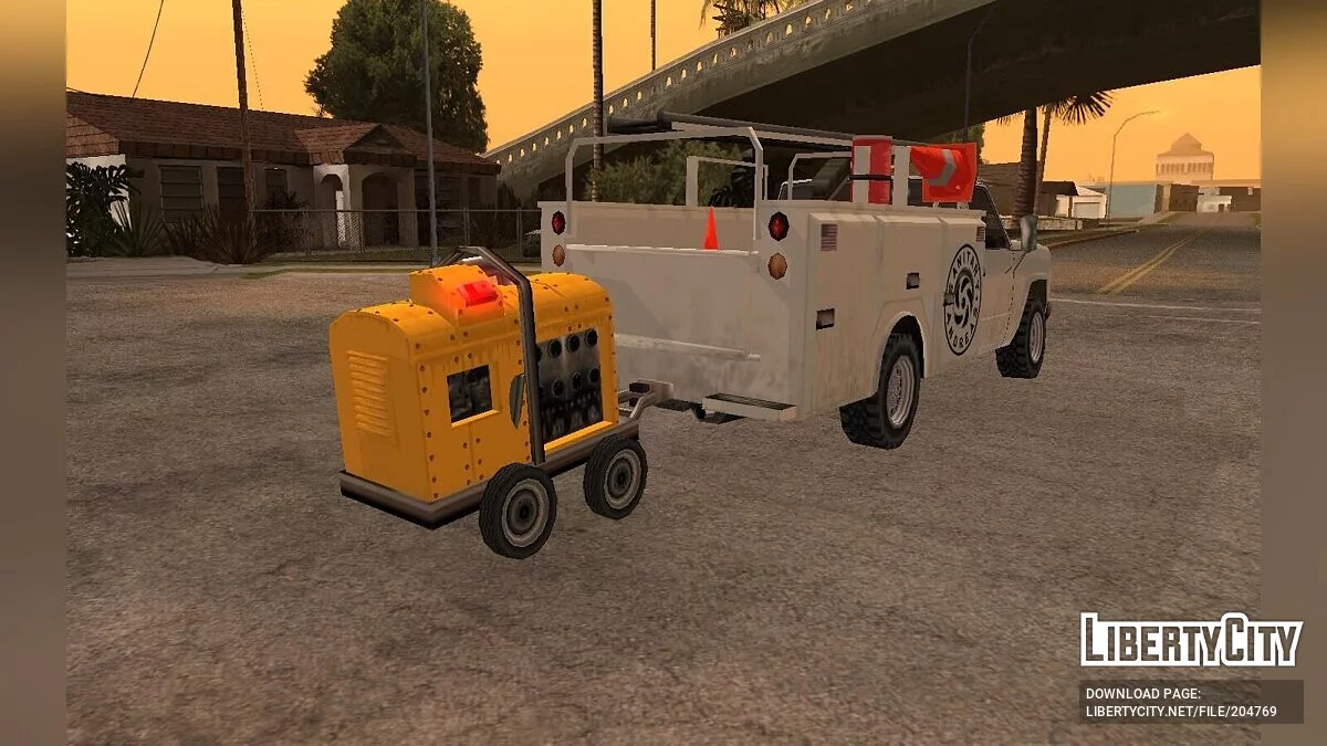 Сборник прицепов из игр Manhunt в стиле SA / GTA San Andreas