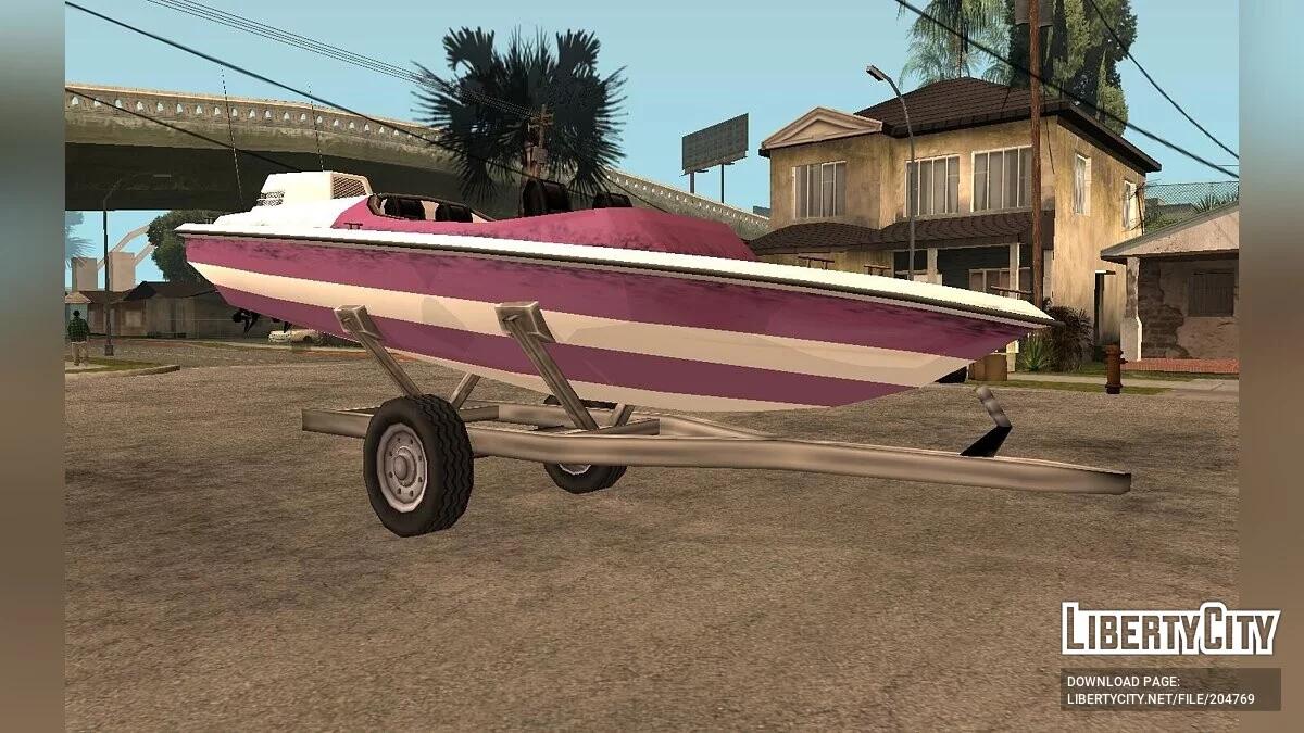 Сборник прицепов из игр Manhunt в стиле SA / GTA San Andreas