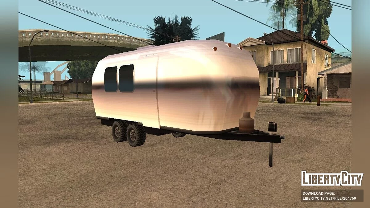 Сборник прицепов из игр Manhunt в стиле SA / GTA San Andreas