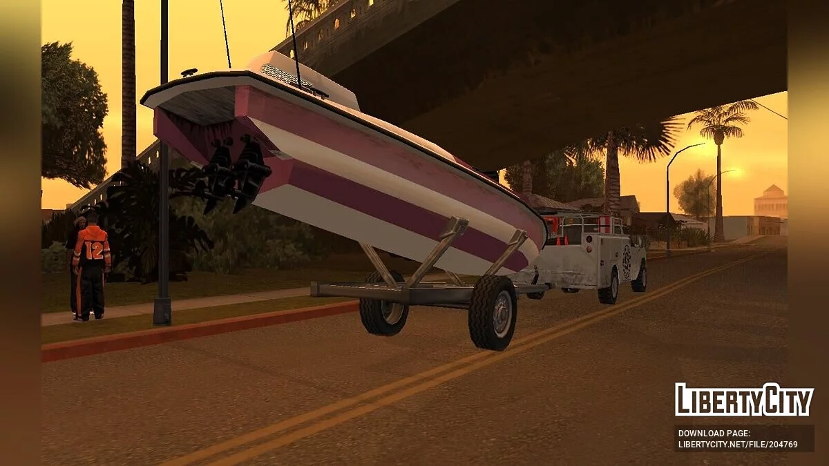 Сборник прицепов из игр Manhunt в стиле SA / GTA San Andreas