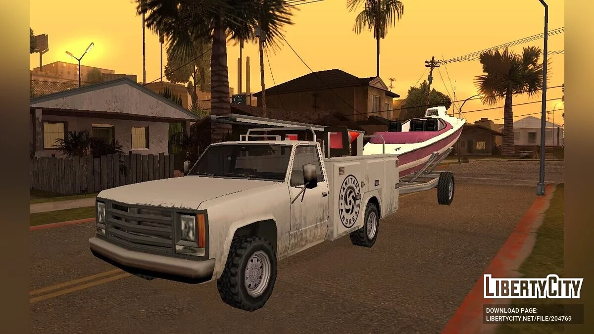 Сборник прицепов из игр Manhunt в стиле SA / GTA San Andreas