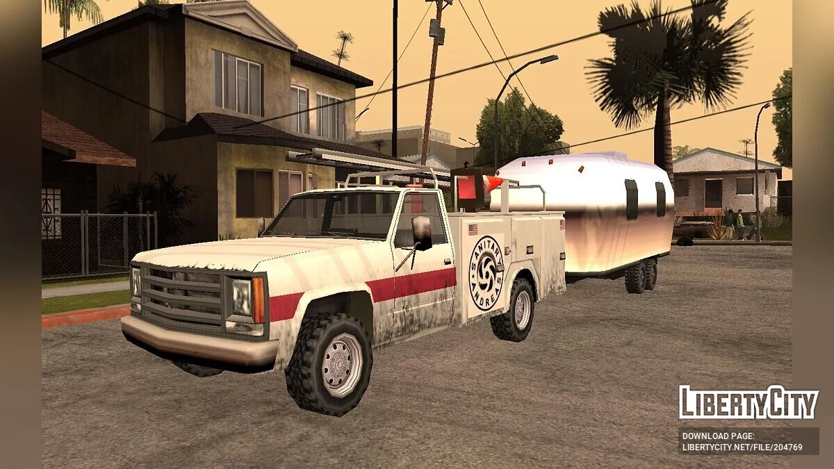 Сборник прицепов из игр Manhunt в стиле SA / GTA San Andreas