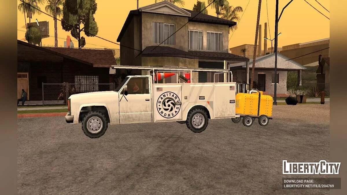 Сборник прицепов из игр Manhunt в стиле SA / GTA San Andreas