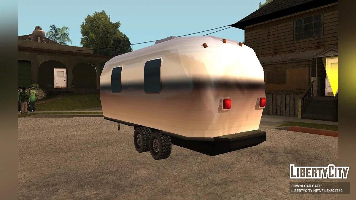 Сборник прицепов из игр Manhunt в стиле SA / GTA San Andreas