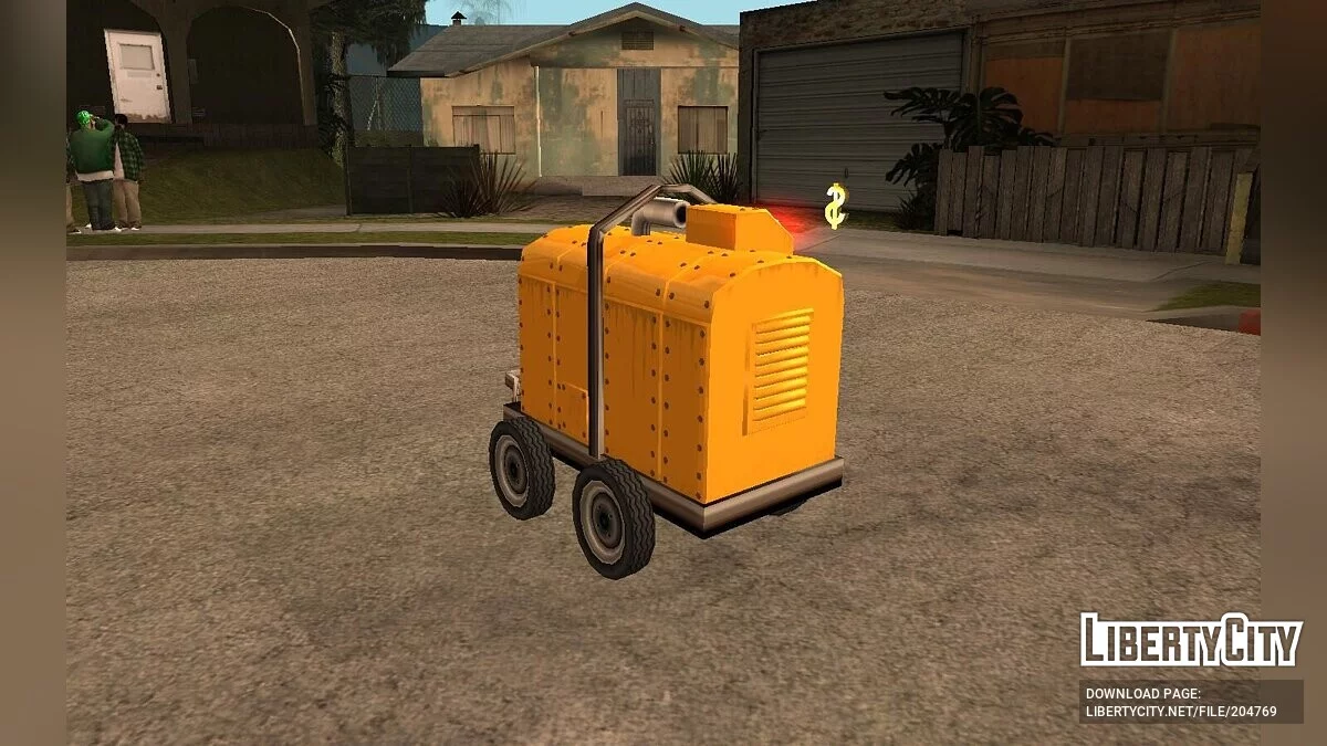 Сборник прицепов из игр Manhunt в стиле SA / GTA San Andreas