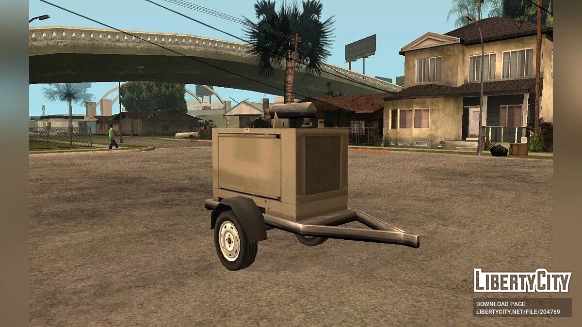 Сборник прицепов из игр Manhunt в стиле SA / GTA San Andreas