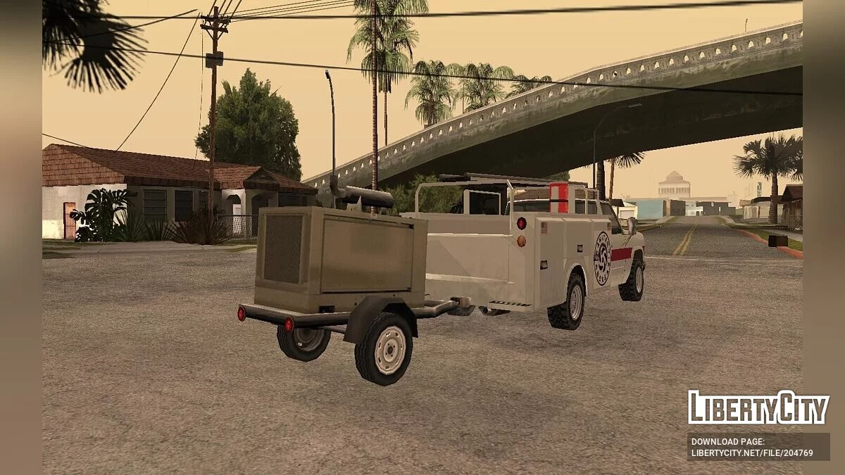 Сборник прицепов из игр Manhunt в стиле SA / GTA San Andreas