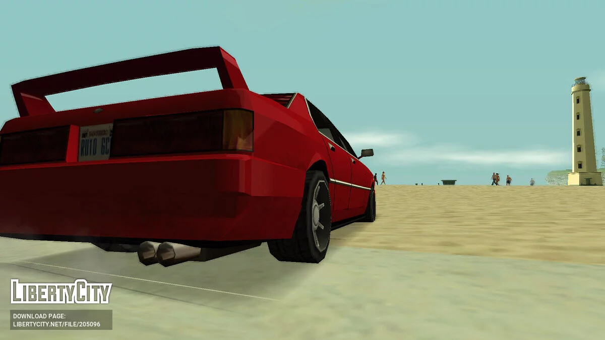 Sentinel XS - SA Style (V2) / GTA San Andreas