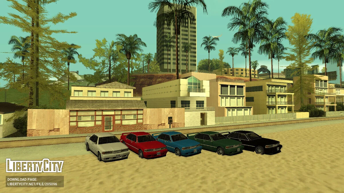 Sentinel XS - SA Style (V2) / GTA San Andreas