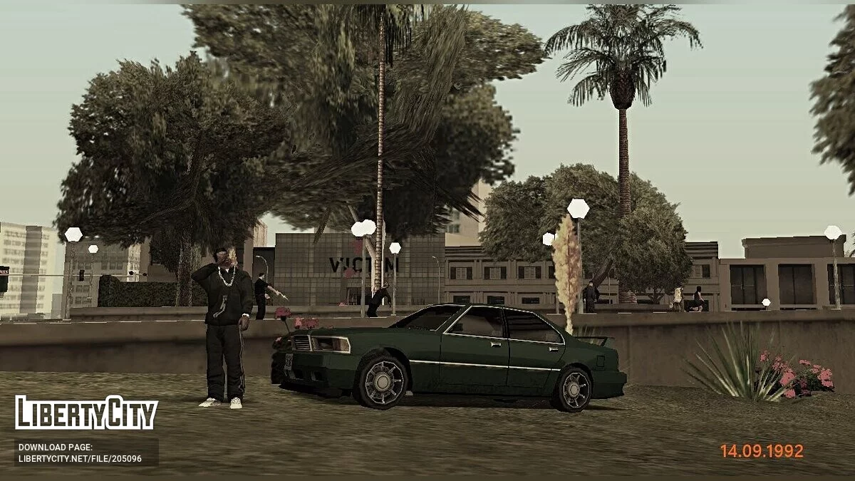 Sentinel XS - SA Style (V2) / GTA San Andreas