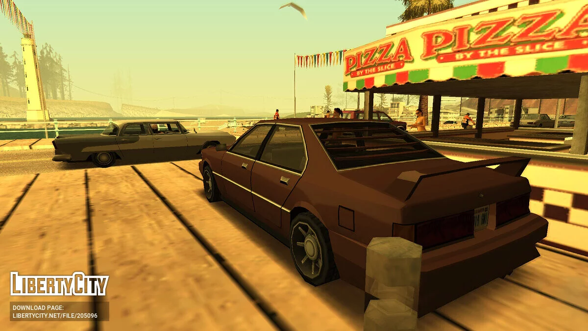 Sentinel XS - SA Style (V2) / GTA San Andreas